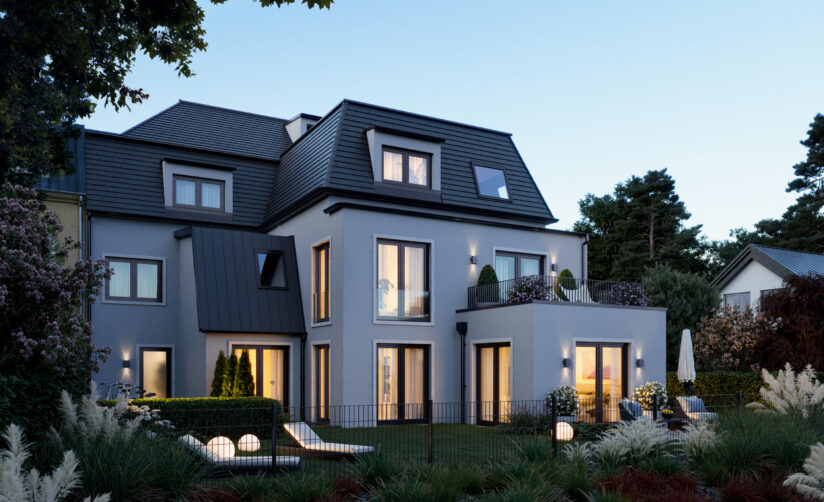 Start of sales | New construction of exclusive three-family house